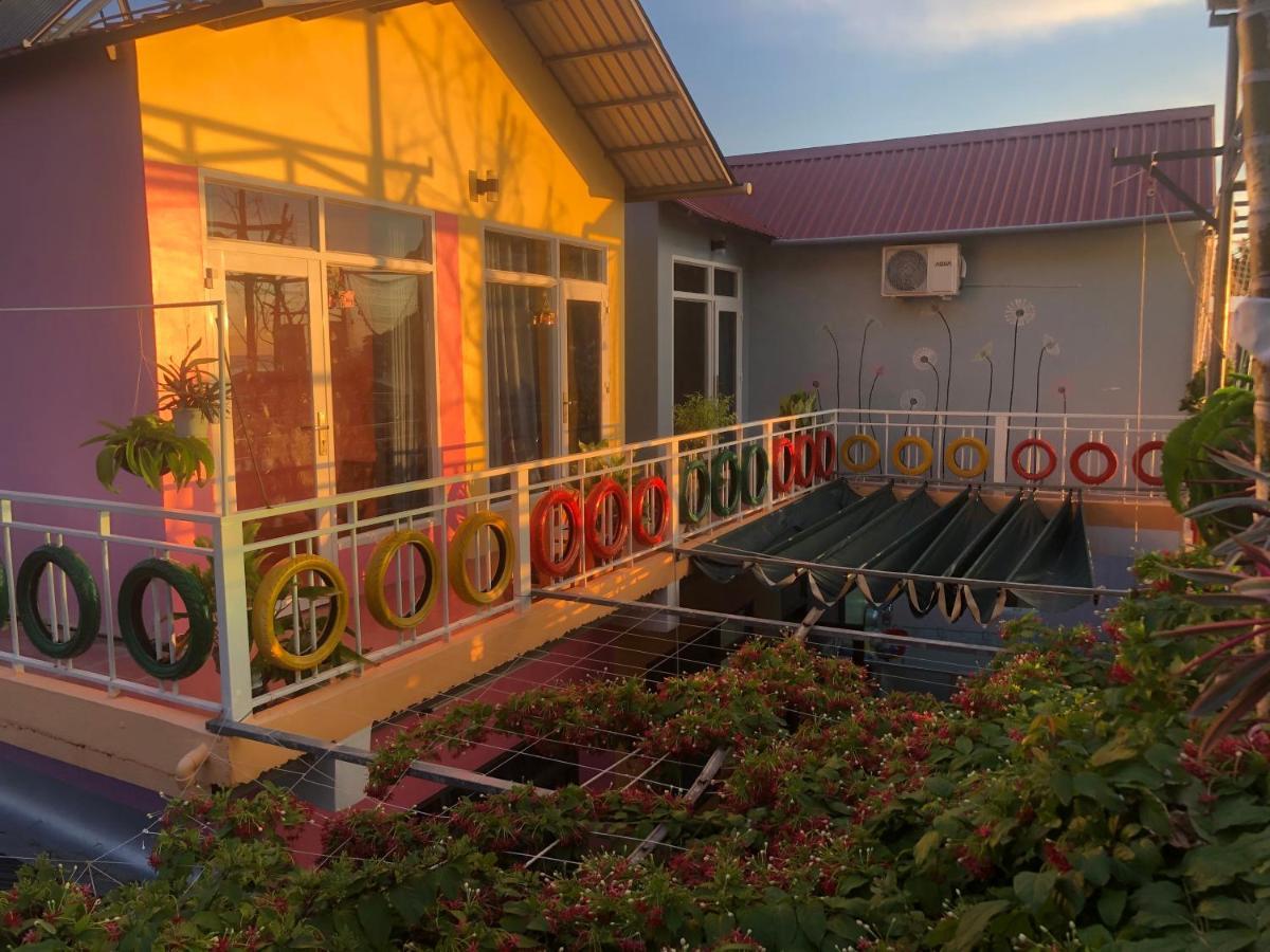 Homestay Sake Lai Son Exterior foto
